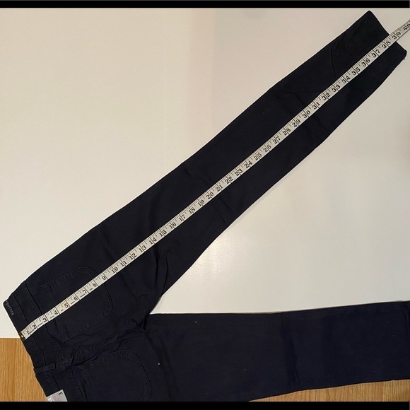 NWT PacSun Bullhead super stretch skinny jeggings Navy Size 3 - Picture 7 of 14